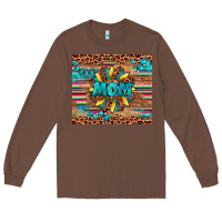 Chestnut sunflower mom Long Sleeve Tee - Artiststas
