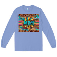 Colony Blue sunflower mom Long Sleeve Tee - Artiststas