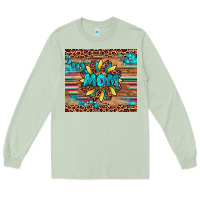 Matcha sunflower mom Long Sleeve Tee - Artiststas