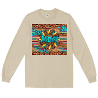 Mushroom sunflower mom Long Sleeve Tee - Artiststas