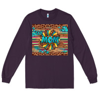 Plum sunflower mom Long Sleeve Tee - Artiststas