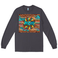 Smoke sunflower mom Long Sleeve Tee - Artiststas