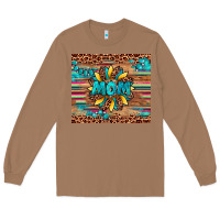 Toasted Coconut sunflower mom Long Sleeve Tee - Artiststas