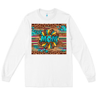 White sunflower mom Long Sleeve Tee - Artiststas