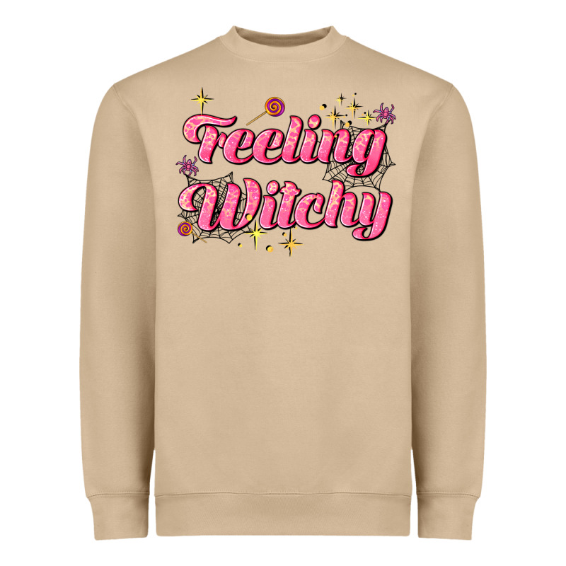 Feeling Witchy Heavyweight Sweatshirt by AdoDesignShop | Teevron