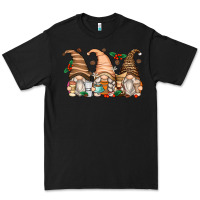 Black coffee gnomes Premium Tee - Zillion Design Studio