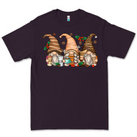 Plum coffee gnomes Premium Tee - Zillion Design Studio