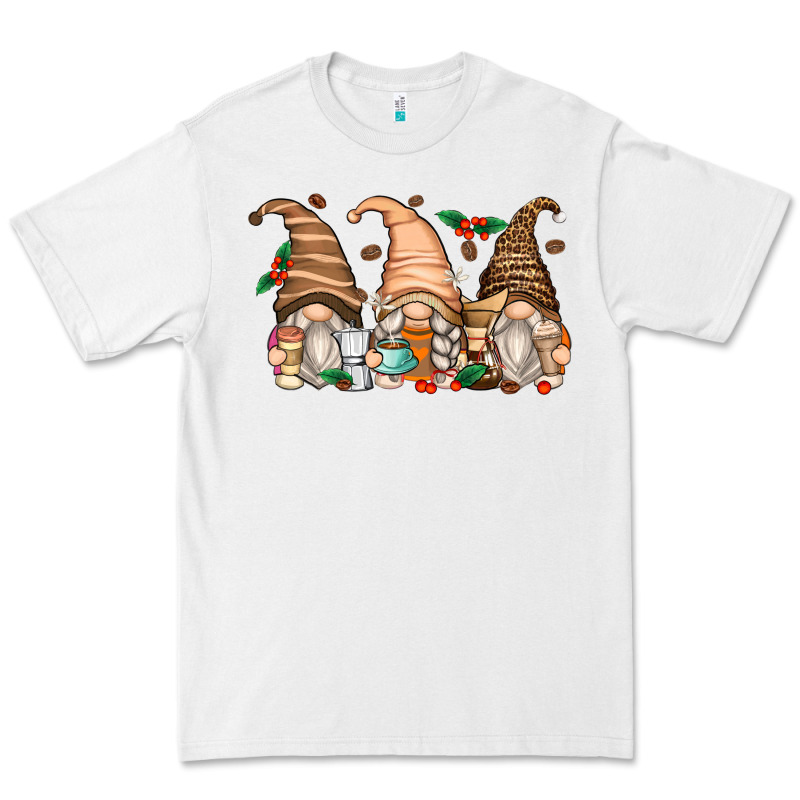 Coffee Gnomes Premium Tee by Zillion Design Studio | Teevron