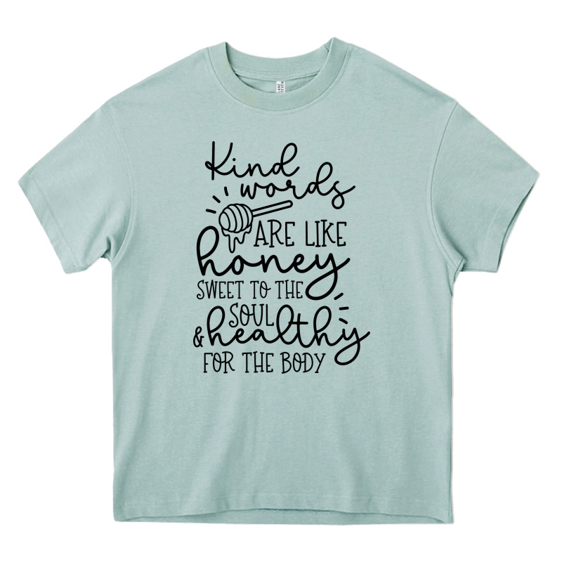 Kind Heavy Core Tee by Unal Design | Teevron