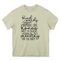 Mossy kind Heavy Core Tee - Unal Design