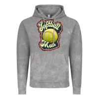 Cloud Rock softball mom Vintage Hoodie - JahusDesignShop