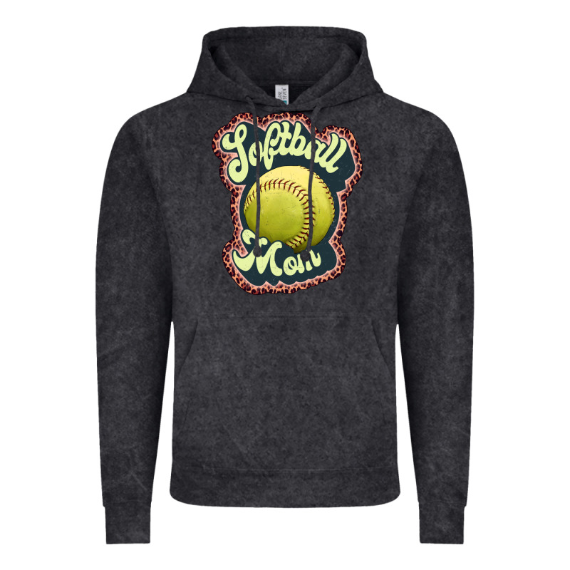 Softball Mom Vintage Hoodie by JahusDesignShop | Teevron