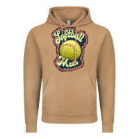 Vintage Camel softball mom Vintage Hoodie - JahusDesignShop