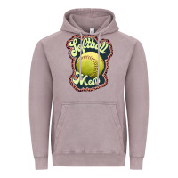 Vintage Zinc softball mom Vintage Hoodie - JahusDesignShop