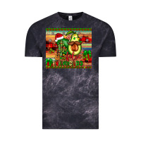 Cloud Black feliz navocado Vintage Tee - JahusDesignShop