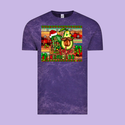 Feliz Navocado Vintage Tee Designed By Jahusdesignshop