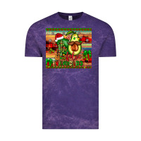 Cloud Purple feliz navocado Vintage Tee - JahusDesignShop