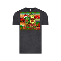 Vintage Black feliz navocado Vintage Tee - JahusDesignShop