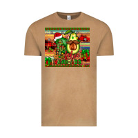 Vintage Camel feliz navocado Vintage Tee - JahusDesignShop