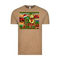Vintage Coffee feliz navocado Vintage Tee - JahusDesignShop
