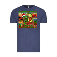 Vintage Denim feliz navocado Vintage Tee - JahusDesignShop