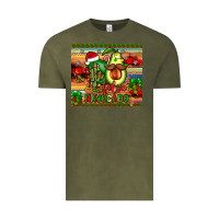 Vintage Olive feliz navocado Vintage Tee - JahusDesignShop