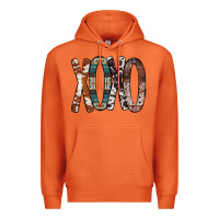 Carrot Xoxo Leopard Heart Premium Hoodie - Bettercallsaul