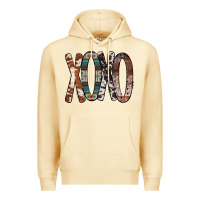 Pina Colada Xoxo Leopard Heart Premium Hoodie - Bettercallsaul