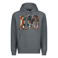 Rock Xoxo Leopard Heart Premium Hoodie - Bettercallsaul