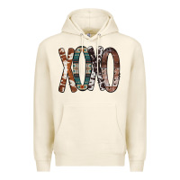 Tofu Xoxo Leopard Heart Premium Hoodie - Bettercallsaul