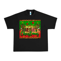 Black merry christmas tumbler Urban Heavy Tee - BundleAndBundleShop