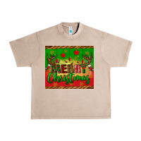 French Oak merry christmas tumbler Urban Heavy Tee - BundleAndBundleShop