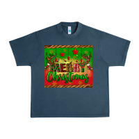Midnight Navy merry christmas tumbler Urban Heavy Tee - BundleAndBundleShop