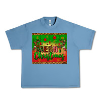 Merry Christmas Tumbler Urban Heavy Tee | Teevron