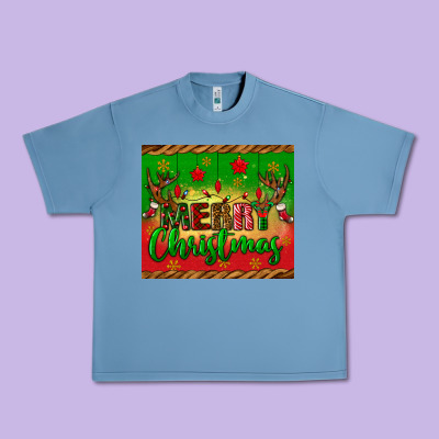 Merry Christmas Tumbler Urban Heavy Tee Designed By Bundleandbundleshop