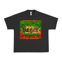 Pigment Black merry christmas tumbler Urban Heavy Tee - BundleAndBundleShop