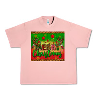 Salmon merry christmas tumbler Urban Heavy Tee - BundleAndBundleShop