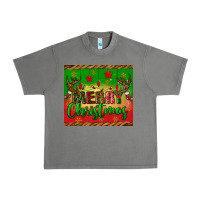Tornado merry christmas tumbler Urban Heavy Tee - BundleAndBundleShop