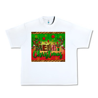 White merry christmas tumbler Urban Heavy Tee - BundleAndBundleShop