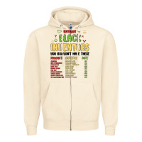 Sandshell black inventors black history Zipper Hoodie - MaliasSmallBusiness