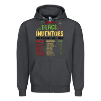 Smoke black inventors black history Zipper Hoodie - MaliasSmallBusiness