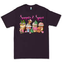 Plum sugar and spice pink gingerbread coffee cups Premium Tee - Zillion Design Studio