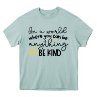 Arona be kind Heavy Core Tee - Unal Design