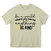 Mossy be kind Heavy Core Tee - Unal Design