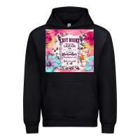 Black last night we let the liquor talk Urban Hoodie - TumblerDesignByShophia