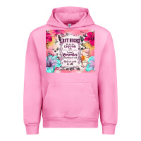 Fuchsia Pink last night we let the liquor talk Urban Hoodie - TumblerDesignByShophia