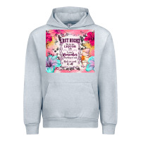 Heather Grey last night we let the liquor talk Urban Hoodie - TumblerDesignByShophia