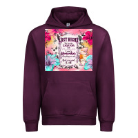 Mauve Wine last night we let the liquor talk Urban Hoodie - TumblerDesignByShophia
