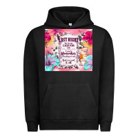 Pigment Black last night we let the liquor talk Urban Hoodie - TumblerDesignByShophia