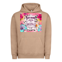 Pigment Burro last night we let the liquor talk Urban Hoodie - TumblerDesignByShophia
